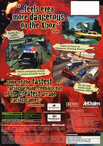 Burnout 2 - Point of Impact (USA)